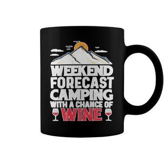 Weekend Forcast Wine Lover Outdoor 26 Shirt Coffee Mug | Favorety AU