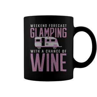 Weekend Forecast Camping With A Chance 18 Shirt Coffee Mug | Favorety AU