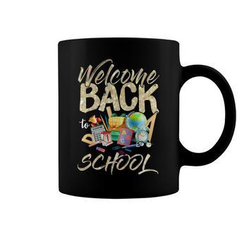 Welcome Back To School Funny Teachers 489 Shirt Coffee Mug | Favorety