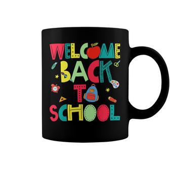 Welcome Back To School Happy First Day 488 Shirt Coffee Mug | Favorety CA