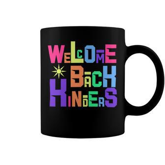 Welcome Back To School Kinders 486 Shirt Coffee Mug | Favorety UK