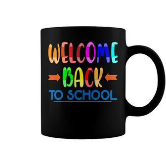 Welcome Back To School Teacher 481 Shirt Coffee Mug | Favorety CA