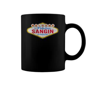 Welcome To Fabulous Sangin Afghanistan Coffee Mug | Mazezy