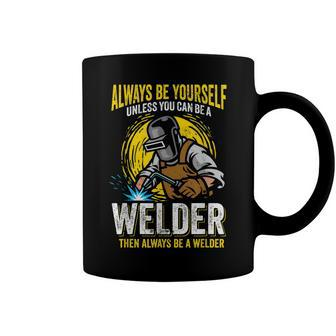 Welder Clothes For Men Funny Welding V2 Coffee Mug - Seseable