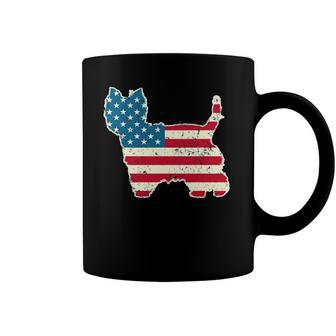 West Highland White Terrier Westie 4Th Of July American Flag Coffee Mug | Mazezy