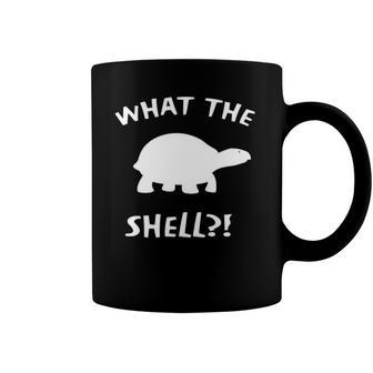 What The Shell Funny Saying Novelty - Unisex Coffee Mug | Mazezy