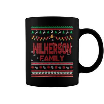 Wilkerson Name Gift Wilkerson Family Coffee Mug - Seseable