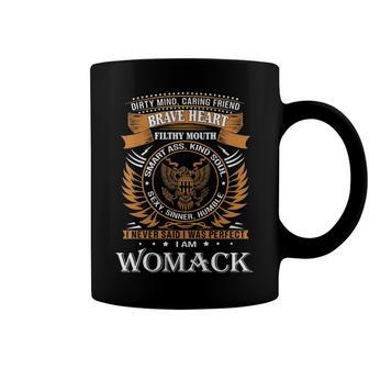Womack Name Gift Womack Brave Heart Coffee Mug - Seseable
