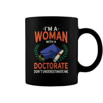 Women Doctoral Degree Gift - Funny Phd Graduation Gift Coffee Mug | Mazezy