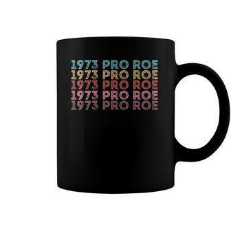 Womens 1973 Pro Roe Vintage Coffee Mug | Mazezy