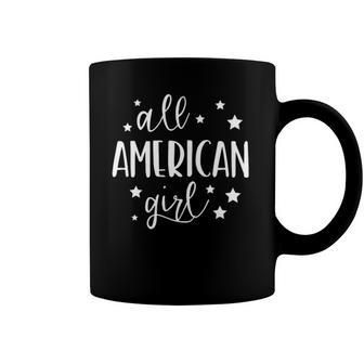 Womens All American Girl - Coffee Mug | Mazezy