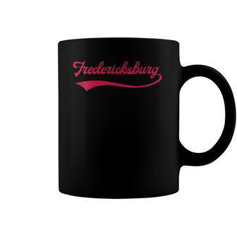 Womens College University Style Fredericksburg United States Coffee Mug | Mazezy