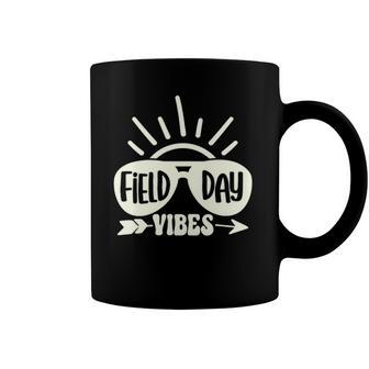 Womens Field Day Vibes Funny For Teacher Kids Field Day 2022 Coffee Mug | Mazezy