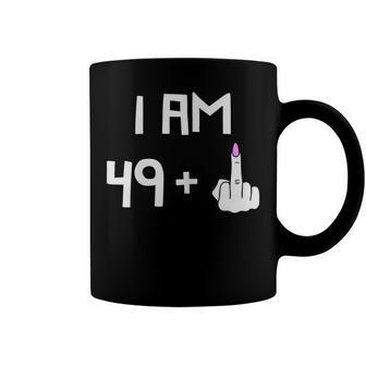 Womens Funny 50Th Birthday Turning Fifty Gag Gift For Mom Or Wife Coffee Mug - Seseable