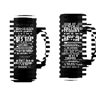 Womens Im Not A Perfect Daughter But My Crazy Dad Loves Me Funny Coffee Mug | Mazezy