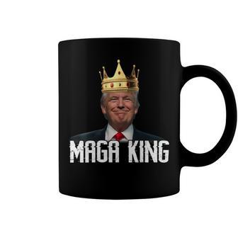 Womens Maga King Shirt The Great Maga King Trump Ultra Maga Coffee Mug | Favorety