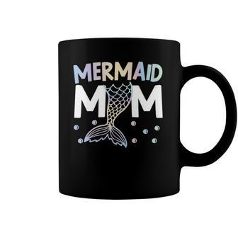Womens Mermaid Mom Mermaid Vibes Folklore Underwater Mothers Day Coffee Mug | Mazezy