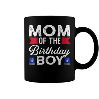 Womens Mom Of The Birthday Boy Birthday Boy Coffee Mug - Seseable
