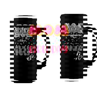 Womens Mom Of The Birthday Girl Donut Family Matching Birthday Coffee Mug - Seseable