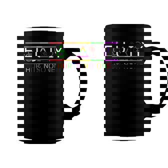 Womens Official Lgbt Equality Hurts No One Lover For Men Woman Kids Coffee Mug - Seseable