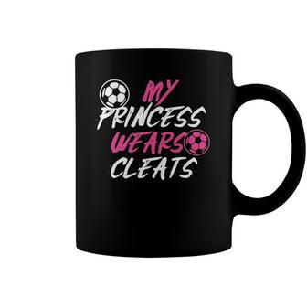 Womens Soccer Daughter Outfit For A Soccer Dad Or Soccer Mom Coffee Mug | Mazezy