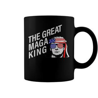 Womens The Great Maga King Trump Ultra Maga Coffee Mug | Favorety UK