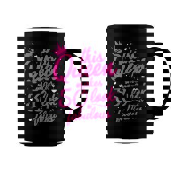Womens This Queen Makes 50 Look Fabulous 50Th Birthday Party Fifty Coffee Mug | Seseable CA