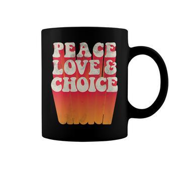 Womens Womens Rights Pro Choice Feminist Fashion Coffee Mug - Seseable