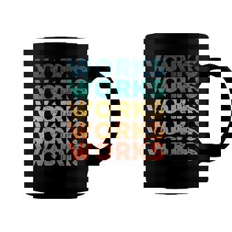 Works Name Shirt Works Family Name V2 Coffee Mug - Monsterry