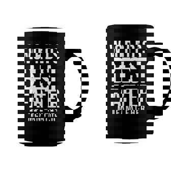 Worlds Best Farter I Mean Father Funny Fathers Day Husband Fathers Day Gif Coffee Mug | Mazezy