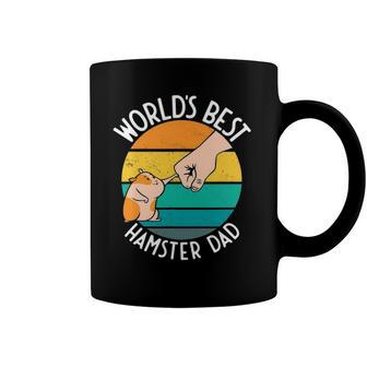Worlds Best Hamster Dad Design Coffee Mug | Mazezy