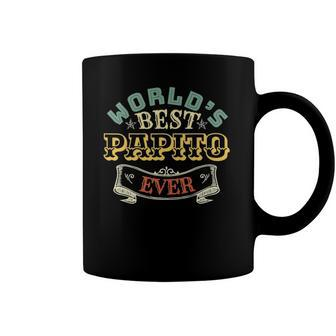 Worlds Best Papito Ever Awesome Papito Coffee Mug | Mazezy