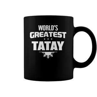 Worlds Greatest Tatay - Filipino Flag Coffee Mug | Mazezy