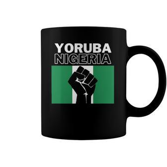 Yoruba Nigeria - Ancestry Initiation Dna Results Coffee Mug | Mazezy