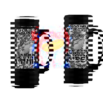 You Look Like 4Th Of July Makes Me Want A Hot Dog Real Bad V7 Coffee Mug - Seseable