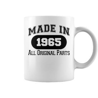 1965 Birthday Made In 1965 All Original Parts Coffee Mug - Seseable