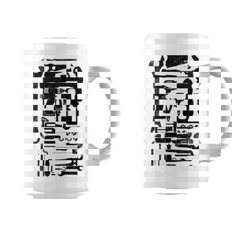 3Rd Birthday Boy Building Tools 3 Year Old Construction Bday Coffee Mug - Seseable