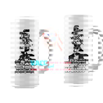 4Th Of July Abe Lincoln Fourth Of July Tee Men Coffee Mug | Mazezy