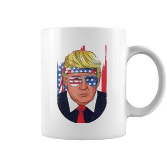 4Th Of July Usa Donald Trump Funny Patriotic American Gift Coffee Mug | Mazezy UK