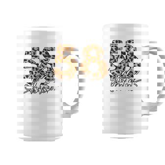 58Th Birthday Fabulous 58 Years Old Cool Leopard Birthday Coffee Mug | Mazezy