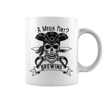 A Mega Pint Brewing Pirate Of The Mega Pint Coffee Mug | Favorety UK