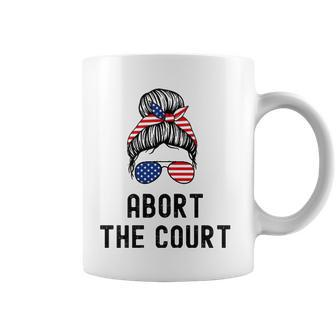 Abort The Court Pro Choice Support Roe V Wade Feminist Body Coffee Mug | Mazezy