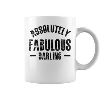 Absolutely Fabulous Darling Coffee Mug | Favorety