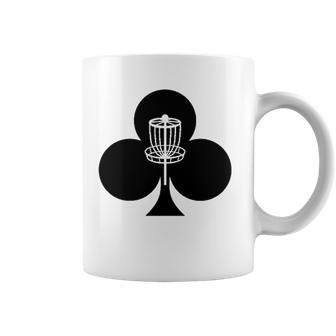 Ace Of Clubs Disc Golf Lovers Gift Coffee Mug | Mazezy