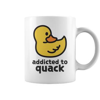 Addicted To Quack Coffee Mug | Favorety