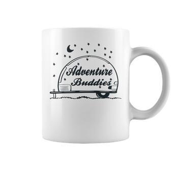 Adventure Buddies Couples Adventure Gift Travel Gift Road Trip Gift Gift For Family Travel Coffee Mug | Favorety DE