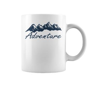 Adventure Gift Gift For Hikers Camping Nature Lover Gift Adventure Coffee Mug | Favorety DE