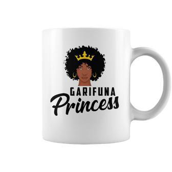 Afro Caribbean Pride Garifuna Princess Coffee Mug | Mazezy