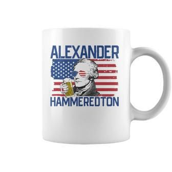 Alexander Hammeredton 4Th Of July Alexander Hamilton Coffee Mug | Mazezy