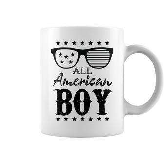 All American Boy 4Th Of July Boys Kids Sunglasses Family Coffee Mug | Favorety UK